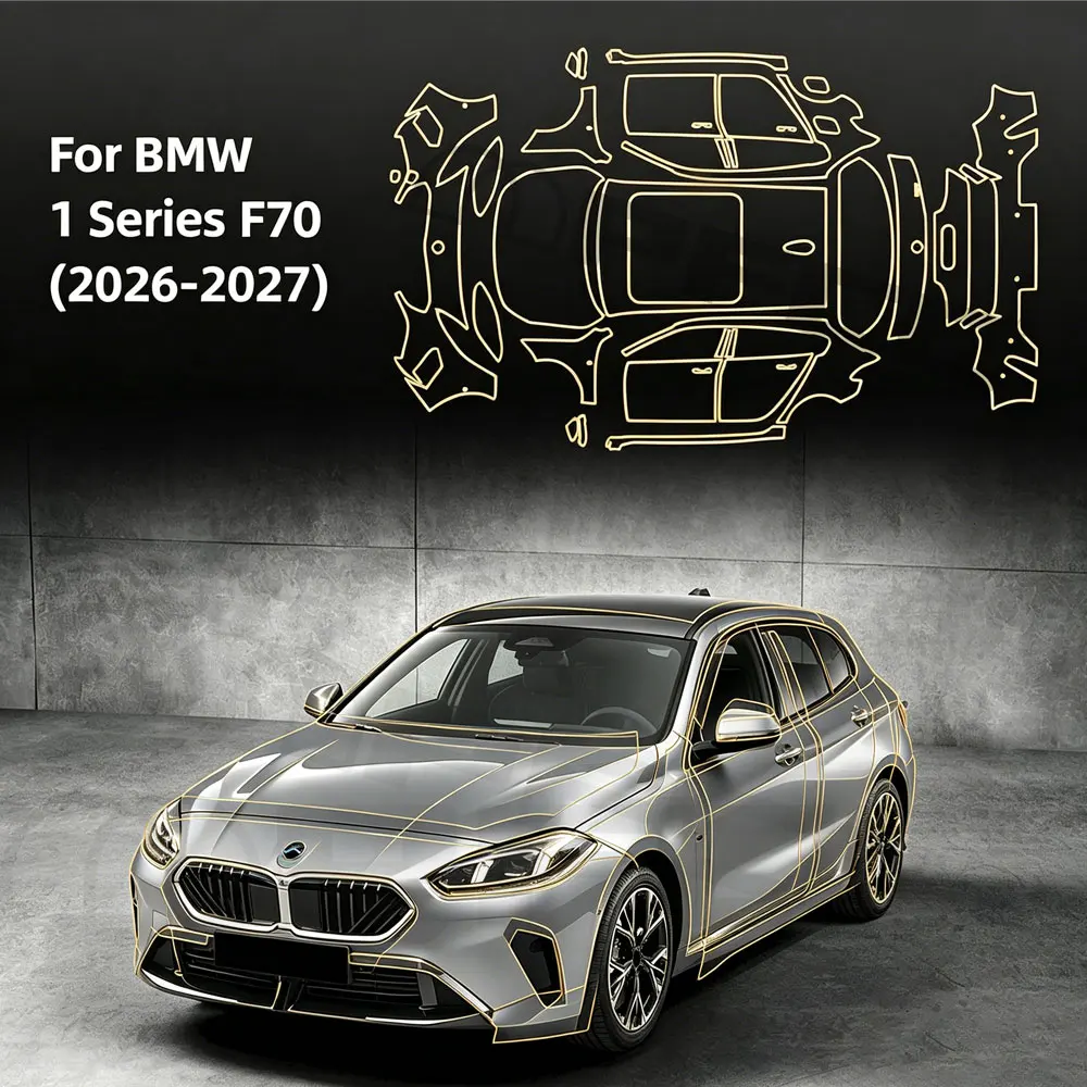 For BMW 1 Series F70 2026 2027 Precut Paint Protection Film 9Mil TPU PPF Transparent Car Film Self-Repairing Protective Shields
For BMW 1 Series F70 2026 2027 Precut Paint Protection Film 9Mil TPU PPF Transparent Car Film Self-Repairing Protective Shields