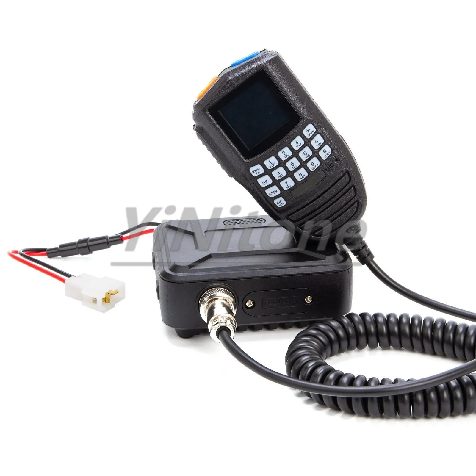 QYT KT-WP12 Mini Mobile Ham For Radio 25W Car Transceiver With 200 Channels Long Range VHF UHF Dual Band Two-Way Car Vehicle For
QYT KT-WP12 Mini Mobile Ham For Radio 25W Car Transceiver With 200 Channels Long Range VHF UHF Dual Band Two-Way Car Vehicle For