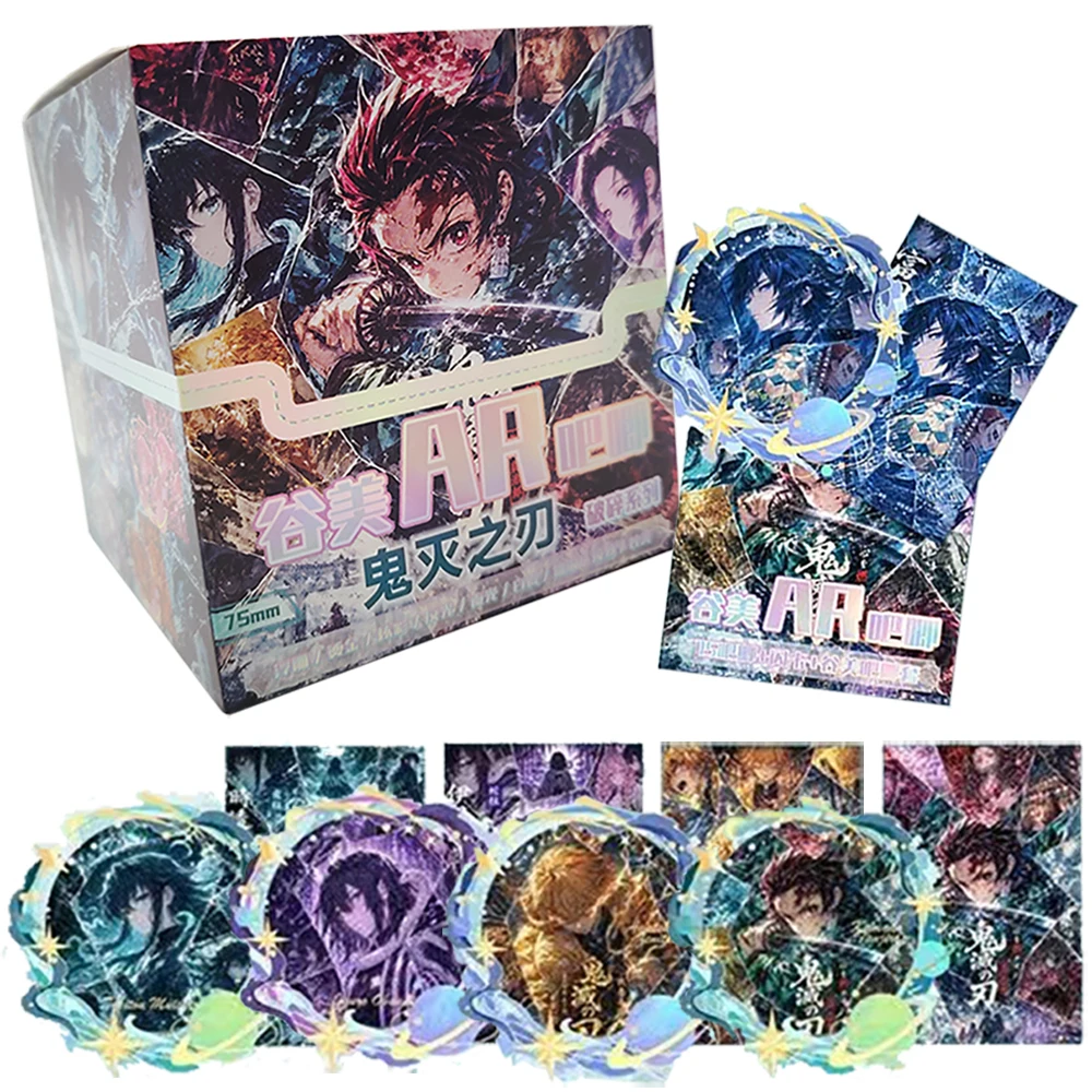 Demon Slayer Collection Flash Card High Quality AR Badge Tokitou Muichirou Iguro Obanai Creative Peripheral Entertainment Toys
Demon Slayer Collection Flash Card High Quality AR Badge Tokitou Muichirou Iguro Obanai Creative Peripheral Entertainment Toys