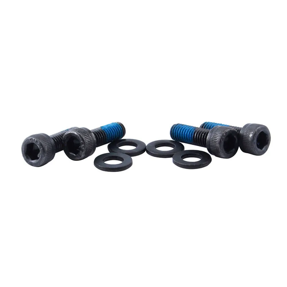 4 PCS Disc Brake Fixing Seat Mountain Bike Screws and Washers Long Adapter Steel for Bikes Replacement
4 PCS Disc Brake Fixing Seat Mountain Bike Screws and Washers Long Adapter Steel for Bikes Replacement