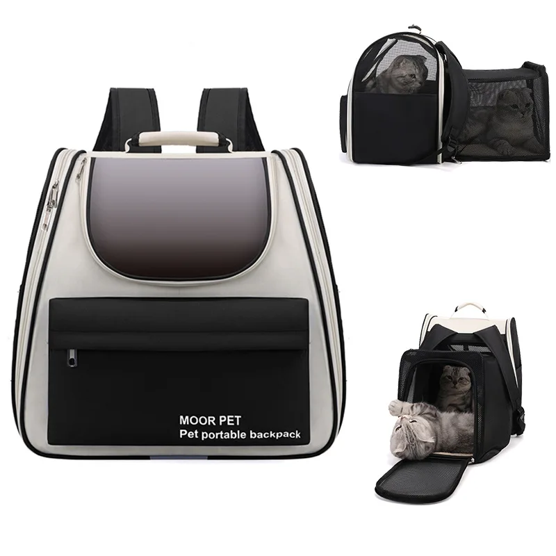 Cat carrier, pet bag, portable handbag, backpack with expandable large space, suitable for all seasons and foldable
Cat carrier, pet bag, portable handbag, backpack with expandable large space, suitable for all seasons and foldable