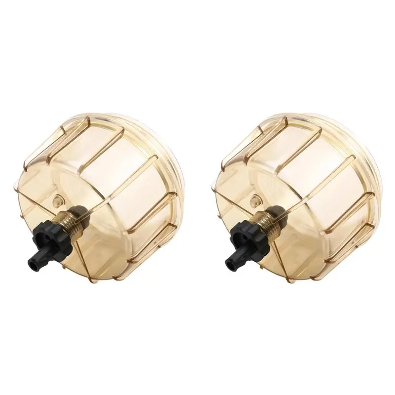 2X Fuel Water Separator Filter Oil Cup For Mercedes Setra Actros Mp2 / Mp3 0004773516
2X Fuel Water Separator Filter Oil Cup For Mercedes Setra Actros Mp2 / Mp3 0004773516