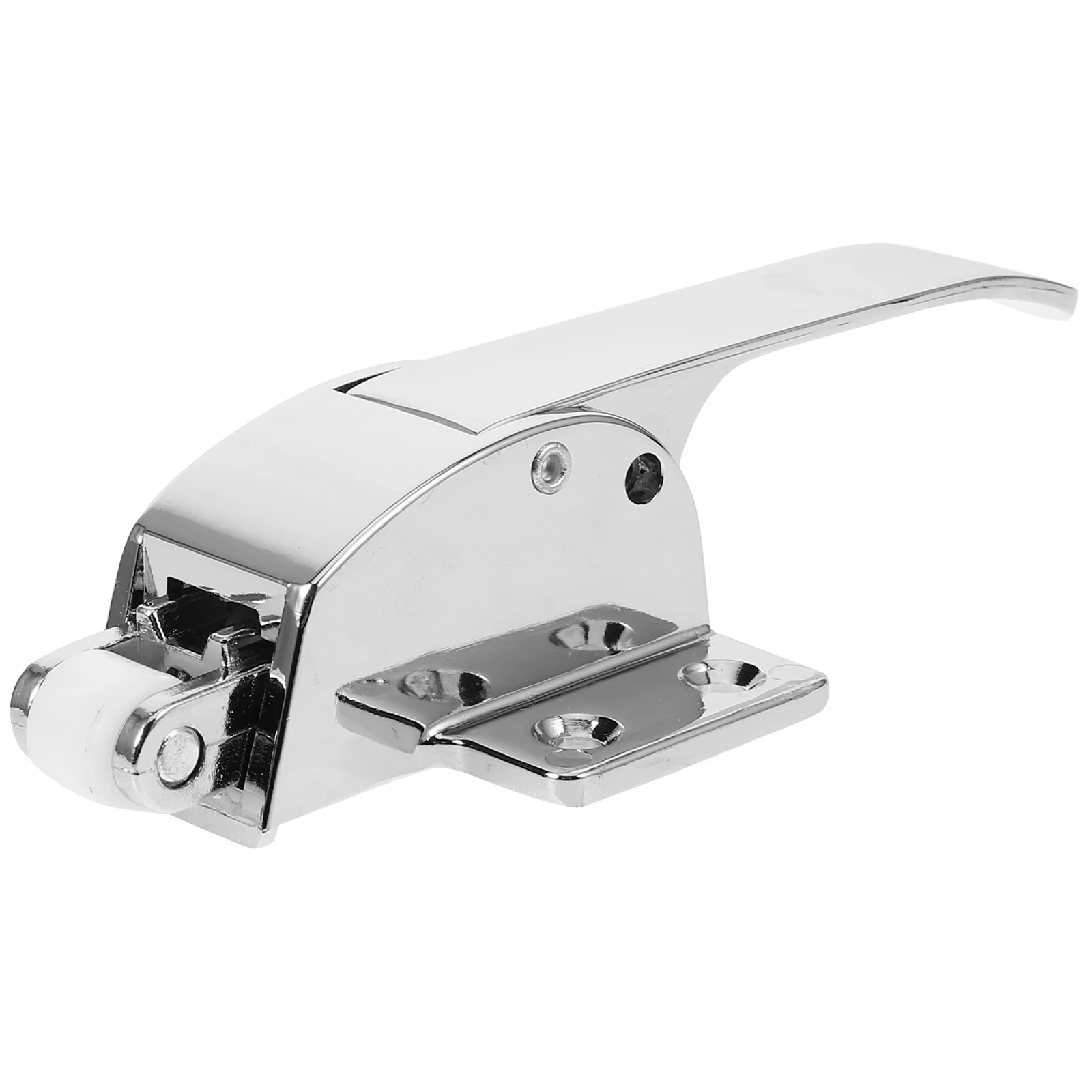 Door Latch Freezer Handle Hardware Replacement Silver Aluminum Alloy Heavy Duty
Door Latch Freezer Handle Hardware Replacement Silver Aluminum Alloy Heavy Duty