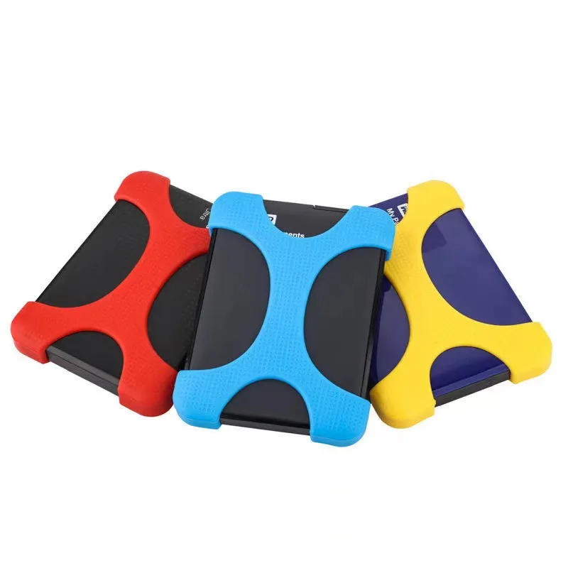 2.5" Portable External Hard Disk Drive Bag Carry Case Silicon Rubber Case for Mobile Hard Disk External Hard Disk Drive B
2.5" Portable External Hard Disk Drive Bag Carry Case Silicon Rubber Case for Mobile Hard Disk External Hard Disk Drive B