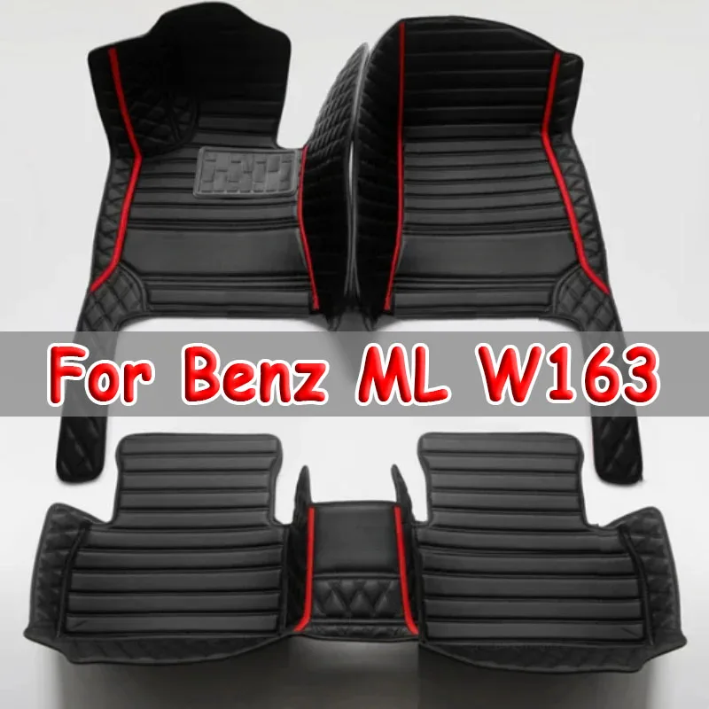 Автомобильные коврики для Mercedes ML W163 1998-2005, дропшиппинг, центральные аксессуары для интерьера, 100% подходят для кожаных ковров, подушечки для ног
Автомобильные коврики для Mercedes ML W163 1998-2005, дропшиппинг, центральные аксессуары для интерьера, 100% подходят для кожаных ковров, подушечки для ног