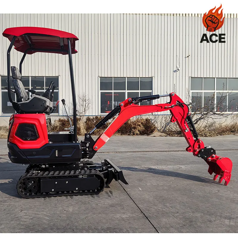 Free Shipping Mini Excavator 1 ton Kubota Diesel Engine Micro Digger Bagger Hydraulic Mini Excavator Attachment for customized
Free Shipping Mini Excavator 1 ton Kubota Diesel Engine Micro Digger Bagger Hydraulic Mini Excavator Attachment for customized