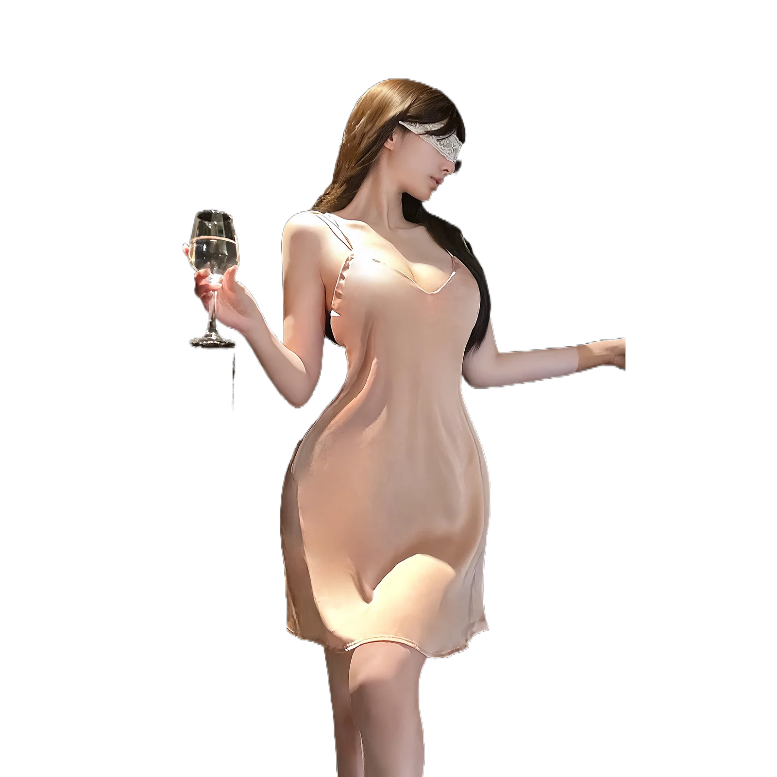 Sexy Lingerie Women Babydoll Nightdress Sheer Mesh Lace Backless Open Side Crotchless Sissy Teddies Bodysuit Garter Belt Stockin
Sexy Lingerie Women Babydoll Nightdress Sheer Mesh Lace Backless Open Side Crotchless Sissy Teddies Bodysuit Garter Belt Stockin