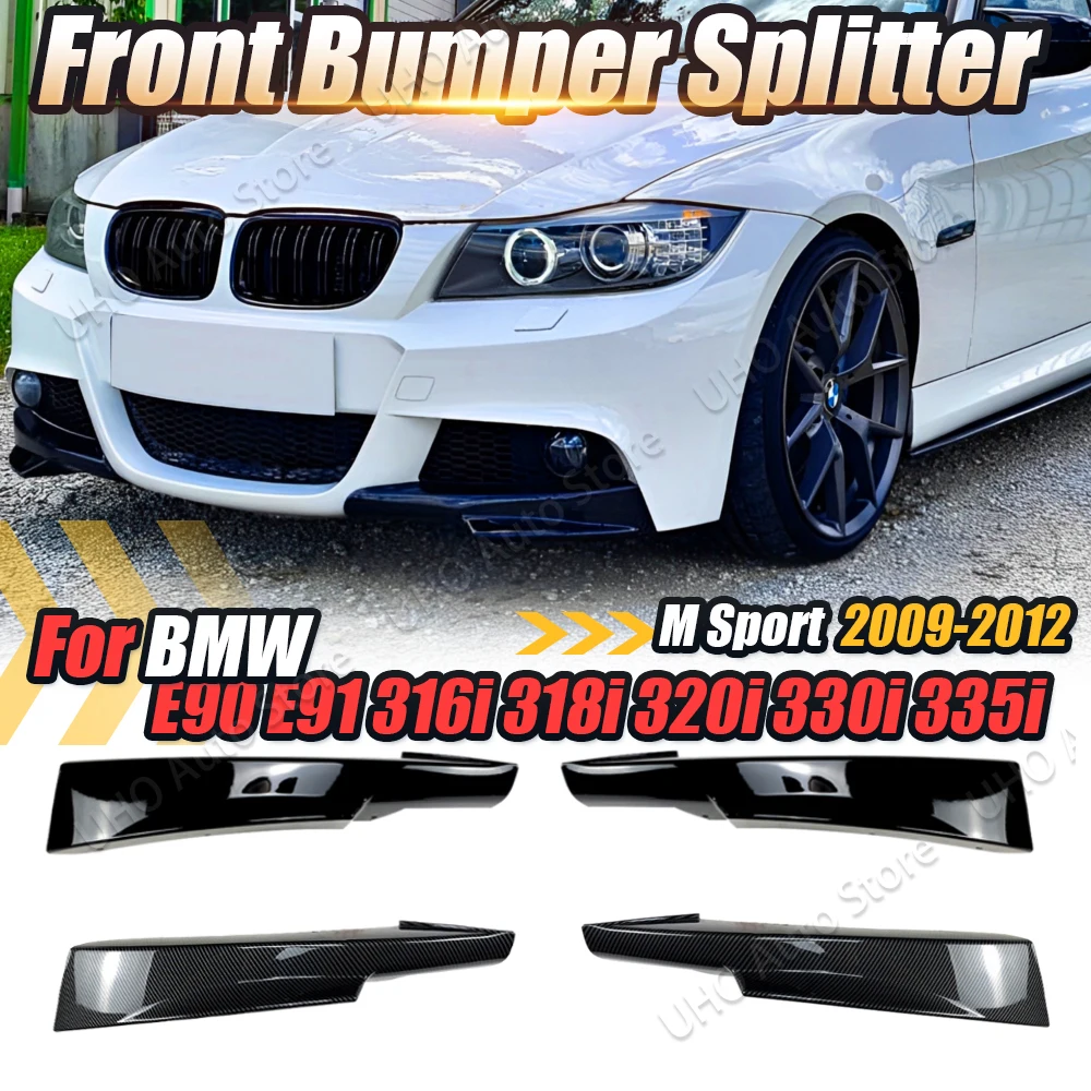 E90 E91 Car Front Fog Light Lamp Cover Bumper Grille Decorative Sticker Body Kits Pre-LCI For BMW 3 Series M Sport 2009-2012
E90 E91 Car Front Fog Light Lamp Cover Bumper Grille Decorative Sticker Body Kits Pre-LCI For BMW 3 Series M Sport 2009-2012