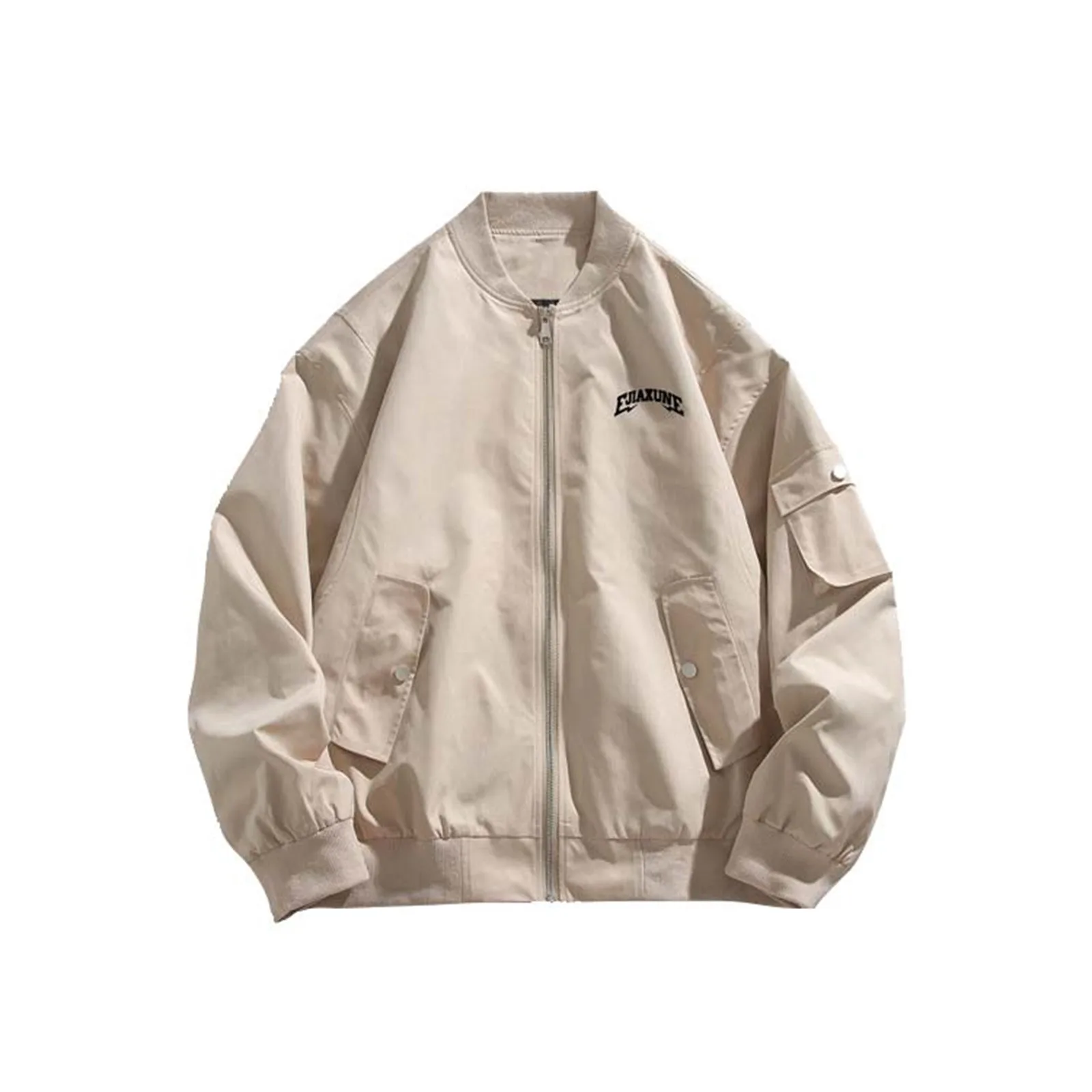 Men Casual Jacket Y2k American Vintage High Street Zipper Coat Clothing Windbreaker Outerwear Solid Hip Hop Baseball Jackets
Men Casual Jacket Y2k American Vintage High Street Zipper Coat Clothing Windbreaker Outerwear Solid Hip Hop Baseball Jackets