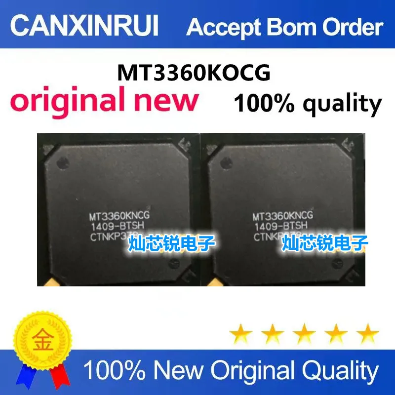 Original New 100% quality MT3360KOCG Electronic Components Integrated Circuits Chip
Original New 100% quality MT3360KOCG Electronic Components Integrated Circuits Chip