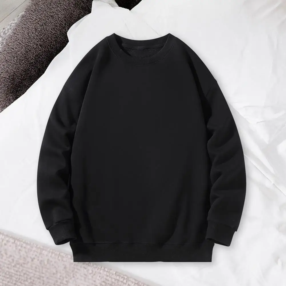 Lounge Wear Sweatshirt Men's Soft Thick Warm Sweatshirt with Long Sleeve Loose O Neck for Fall Winter Casual Pullover for Men
Lounge Wear Sweatshirt Men's Soft Thick Warm Sweatshirt with Long Sleeve Loose O Neck for Fall Winter Casual Pullover for Men