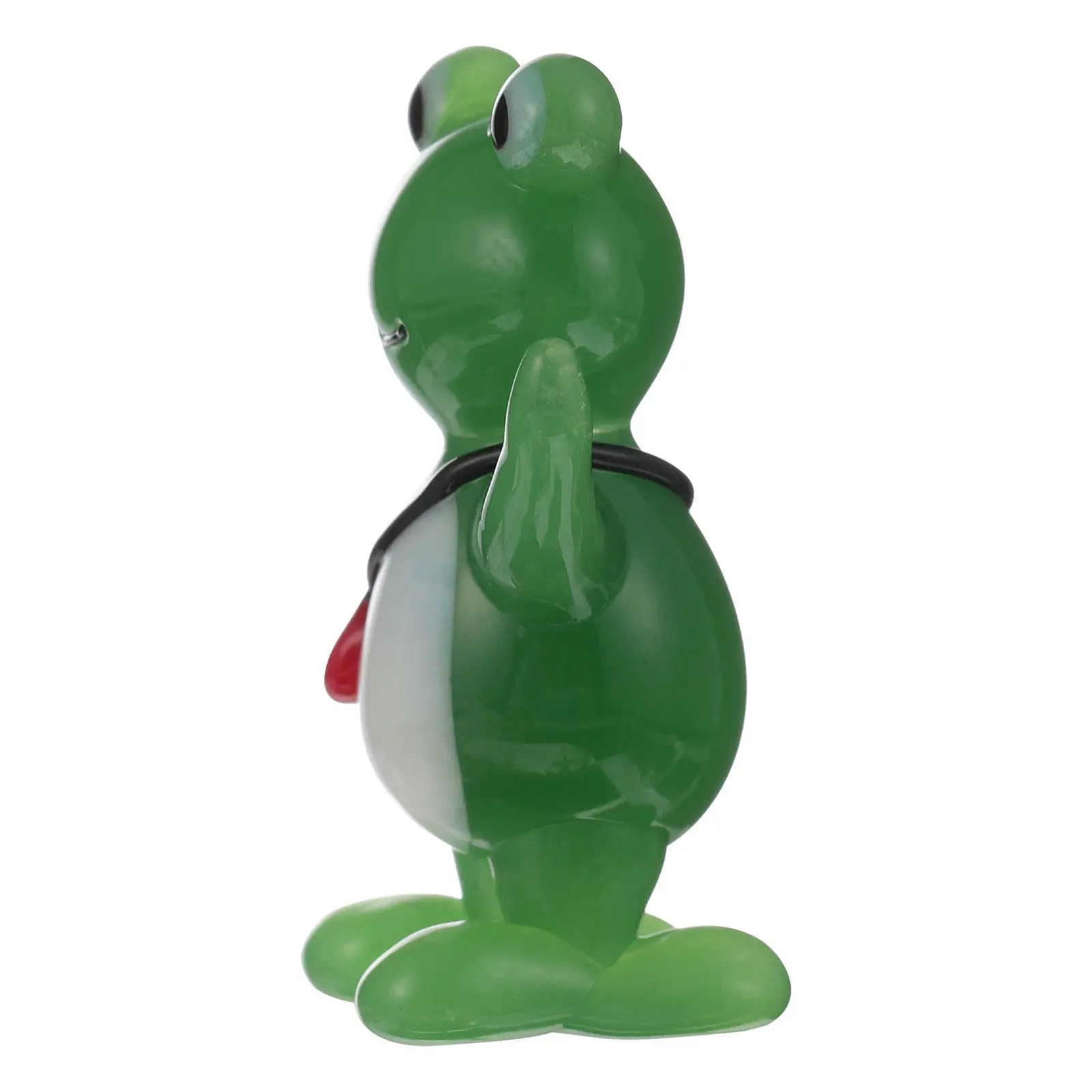 Стеклянная фигурка лягушки: уникальное декоративное украшение для рабочего стола, поделка ручной работы, настольное украшение для дома, подарок, декоративные фигурки лягушек
Стеклянная фигурка лягушки: уникальное декоративное украшение для рабочего стола, поделка ручной работы, настольное украшение для дома, подарок, декоративные фигурки лягушек