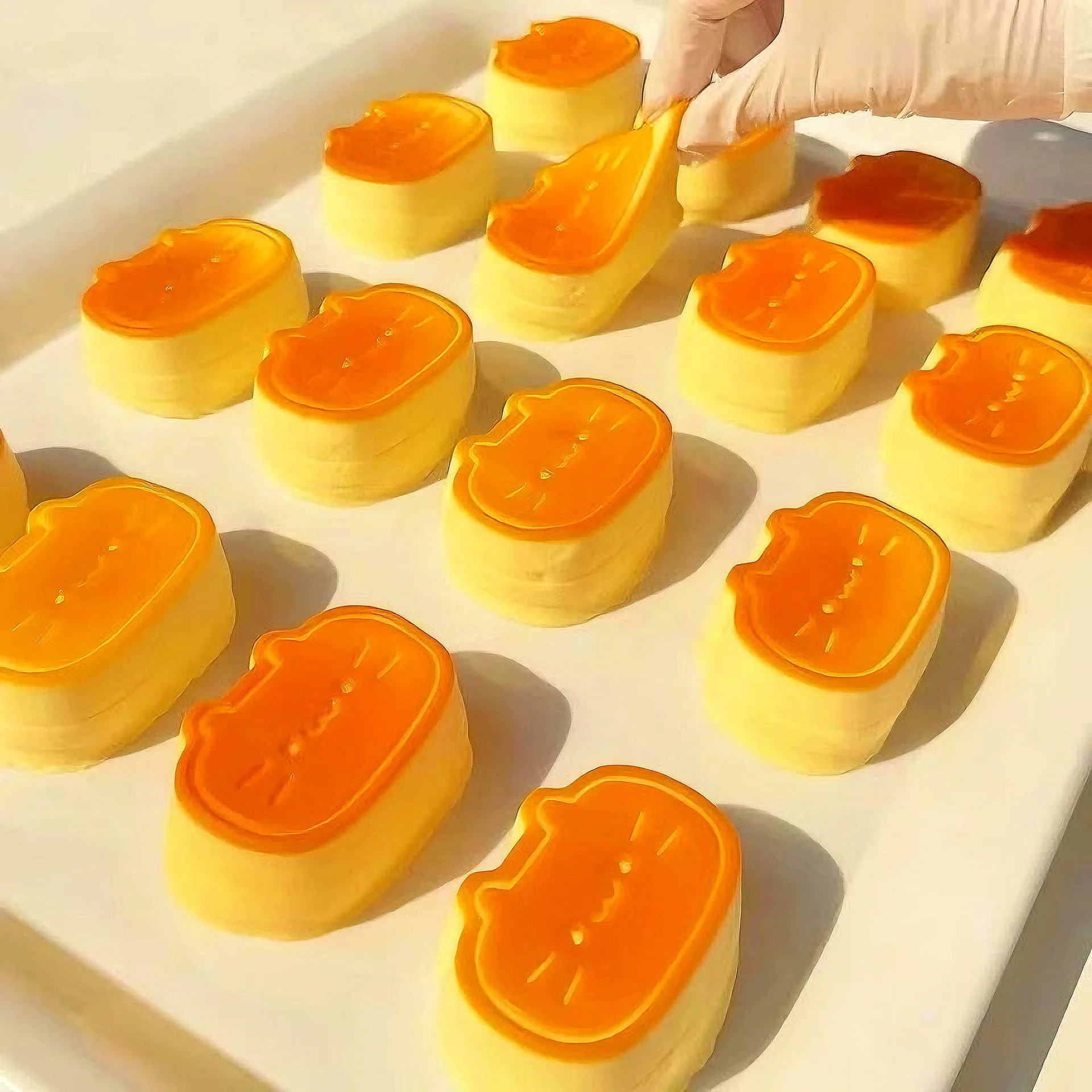 Kawaii Semi-cooked Cheese Cat Soft Glutinous Squeeze Toy Slow Rebound Feel Stress Relief Sensory Toy Cute Animal Decompression
Kawaii Semi-cooked Cheese Cat Soft Glutinous Squeeze Toy Slow Rebound Feel Stress Relief Sensory Toy Cute Animal Decompression