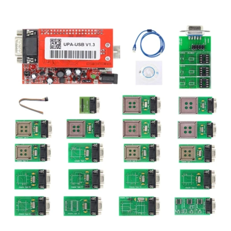 Полный набор программаторов USB V2014 с набором адаптеров, пластик для диагностики автомобилей 40GF
Полный набор программаторов USB V2014 с набором адаптеров, пластик для диагностики автомобилей 40GF