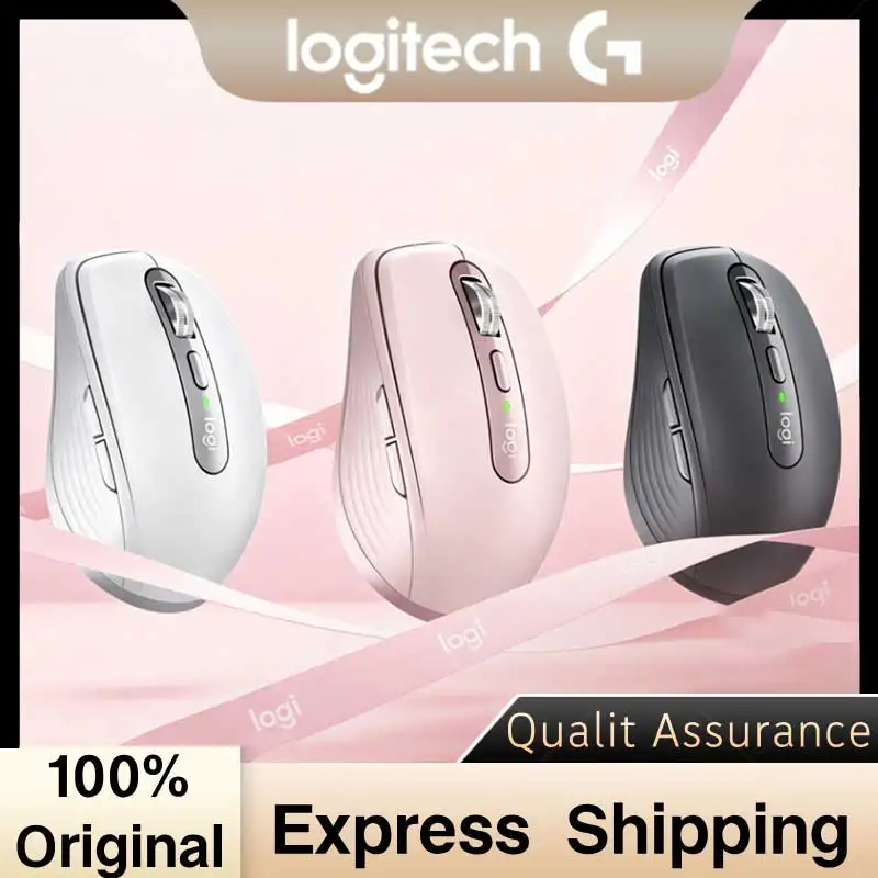 Logitech MX Anywhere 3S Wireless Mouse Multi-Device Premium Design Portable Business Office Mouse for PC Laptop
Logitech MX Anywhere 3S Wireless Mouse Multi-Device Premium Design Portable Business Office Mouse for PC Laptop