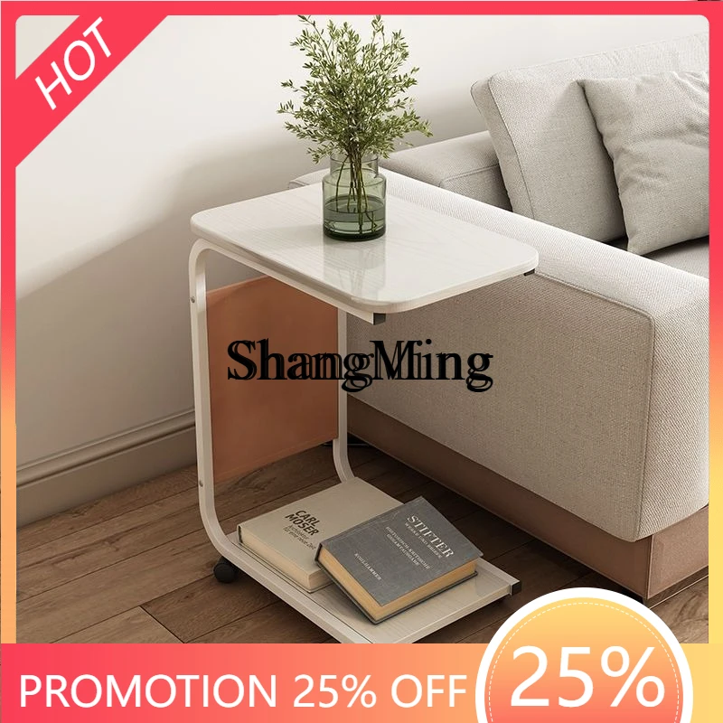FG small coffee table movable living room sofa pulley mini tea table simple bedroom bedside table
FG small coffee table movable living room sofa pulley mini tea table simple bedroom bedside table
