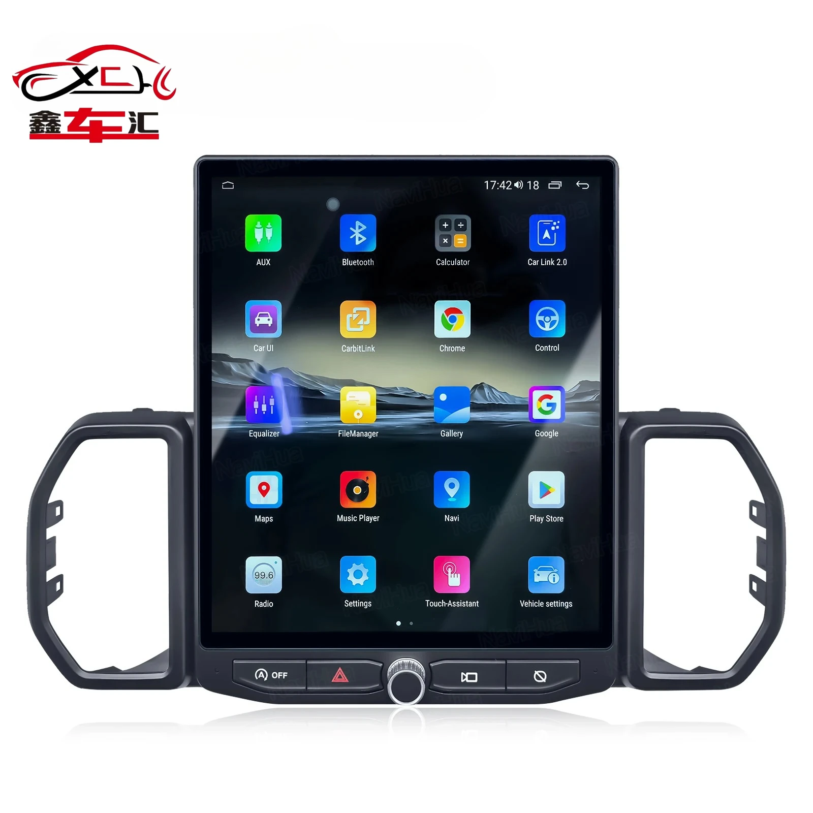 New 12" Touch Screen Android Car Radio For Ford Bronco Sport 2021 2025 Multimedia Auto Head Unit Monitor Carplay WIFI Upgrade
New 12" Touch Screen Android Car Radio For Ford Bronco Sport 2021 2025 Multimedia Auto Head Unit Monitor Carplay WIFI Upgrade