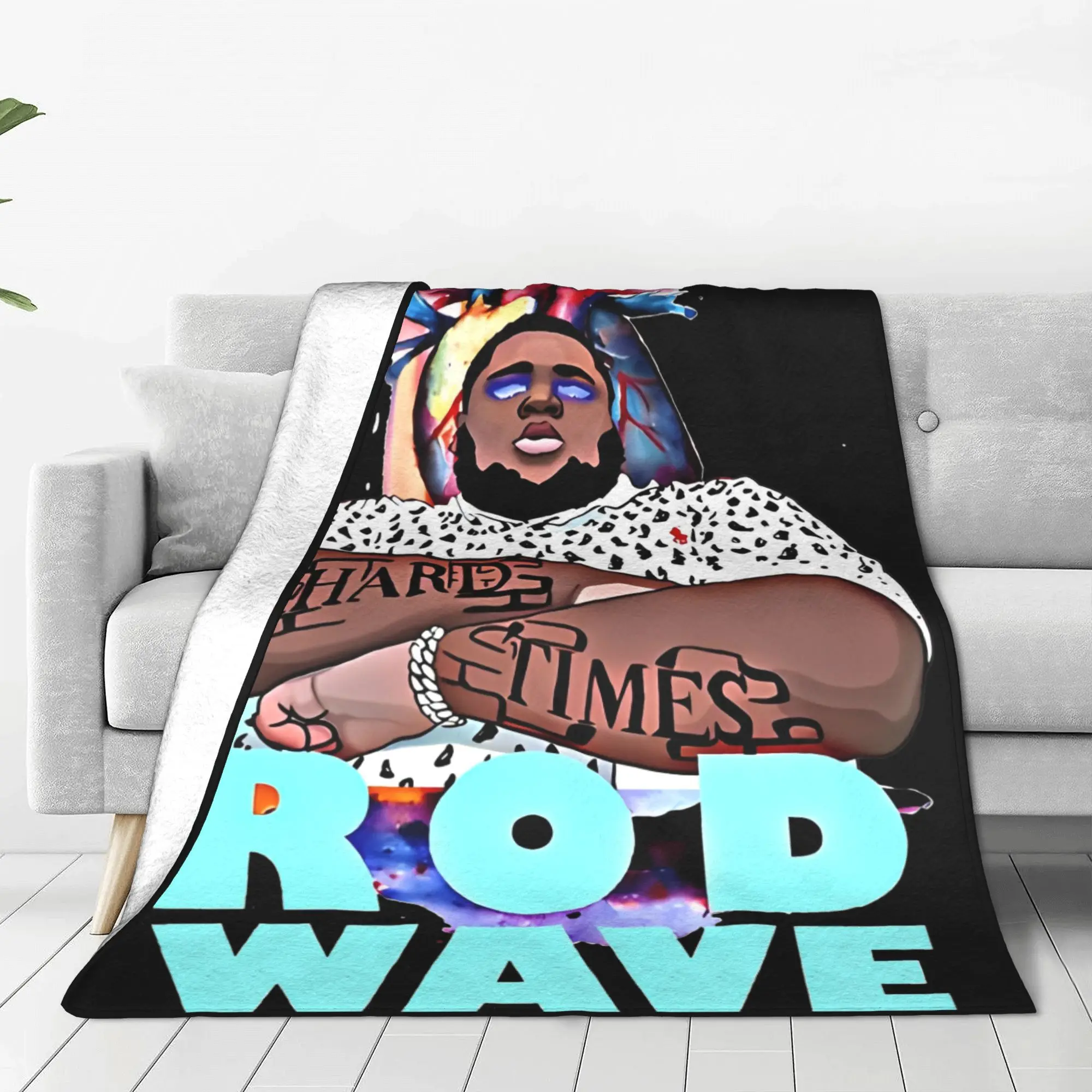 Ультрамягкое фланелевое одеяло Rap Rod, покрывало певицы, летнее освещение, портативное теплое покрывало
Ультрамягкое фланелевое одеяло Rap Rod, покрывало певицы, летнее освещение, портативное теплое покрывало