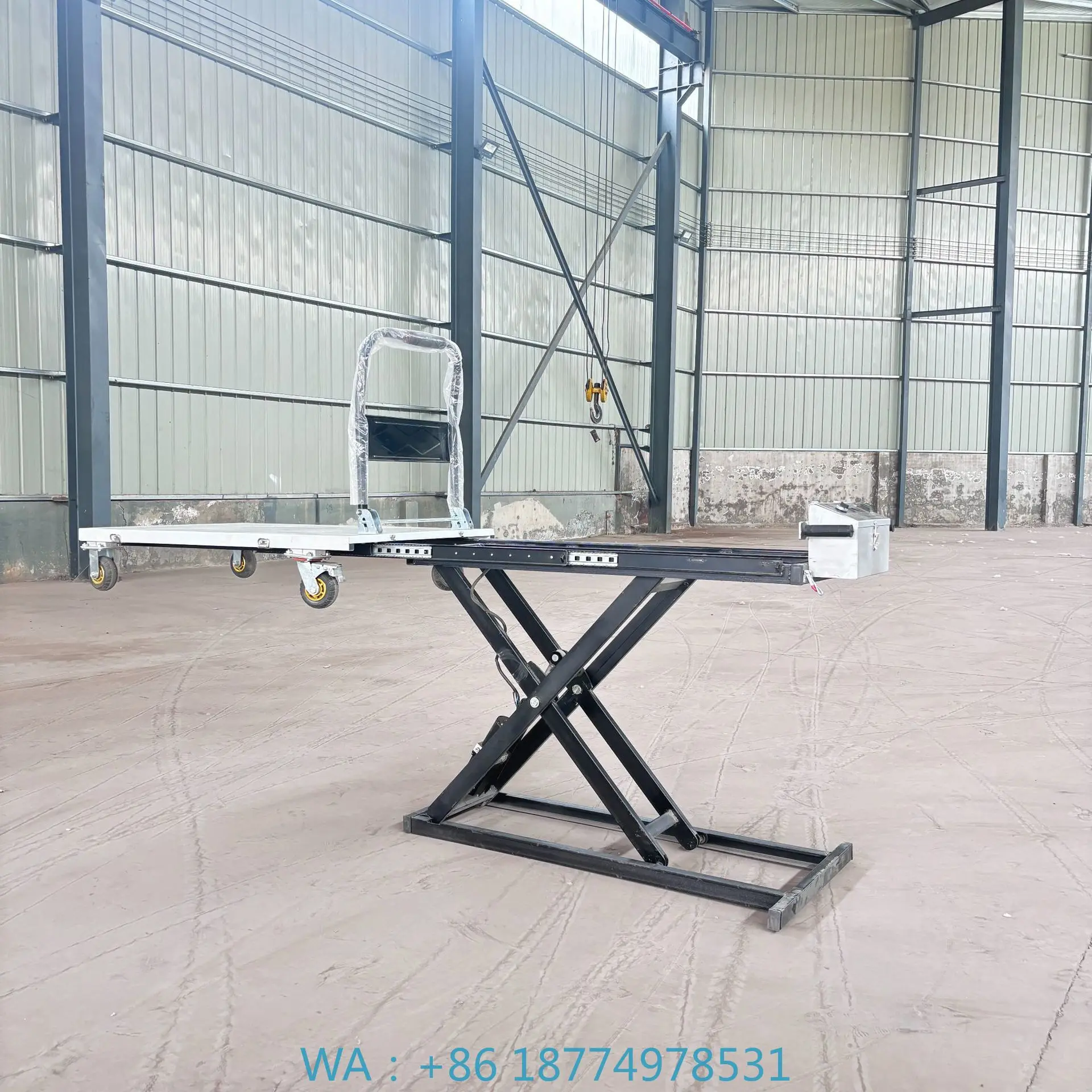 Планшетный грузовик Гидравлический подъемный автомобиль Портативный портативный подъемник ножничного типа
Планшетный грузовик Гидравлический подъемный автомобиль Портативный портативный подъемник ножничного типа