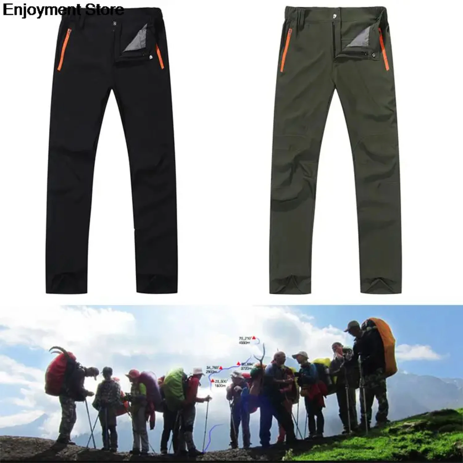 Stretch Hiking Pants Men Quick Dry Trousers Mens Mountain Climbing Outdoor Pants Male Travel/Fishing/Trekking Pants
Stretch Hiking Pants Men Quick Dry Trousers Mens Mountain Climbing Outdoor Pants Male Travel/Fishing/Trekking Pants