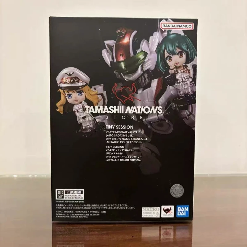 Brand new in stock Bandai genuine TNT limited Macross Shirley Lou manual model assembly toys collection ornaments holiday gift
Brand new in stock Bandai genuine TNT limited Macross Shirley Lou manual model assembly toys collection ornaments holiday gift