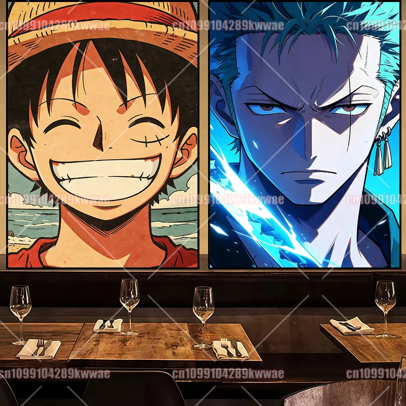 Classic Anime One Piece Poster HD Quality Poster Canvas Painting Wall Art Painting Study Living Room Wall Decoration
Classic Anime One Piece Poster HD Quality Poster Canvas Painting Wall Art Painting Study Living Room Wall Decoration