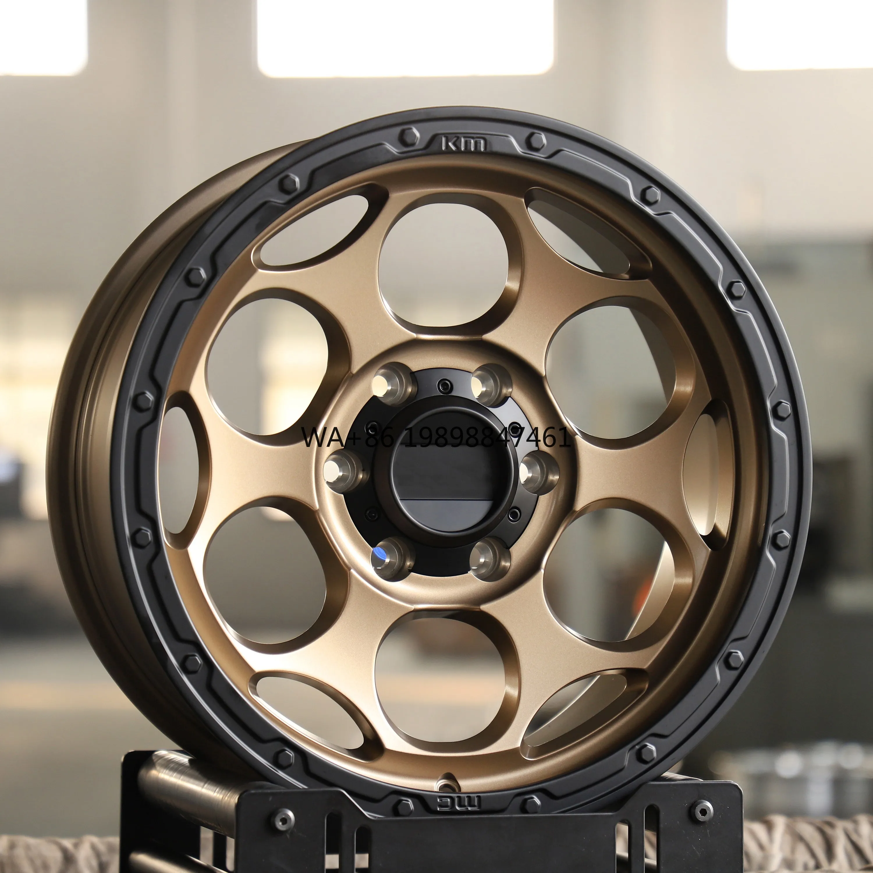 New Forged 18 Inch Golden Mesh Design Off-road Racing Wheels for Jeep F150 Concave Matte Black & Gold Aluminum 6061-T6
New Forged 18 Inch Golden Mesh Design Off-road Racing Wheels for Jeep F150 Concave Matte Black & Gold Aluminum 6061-T6