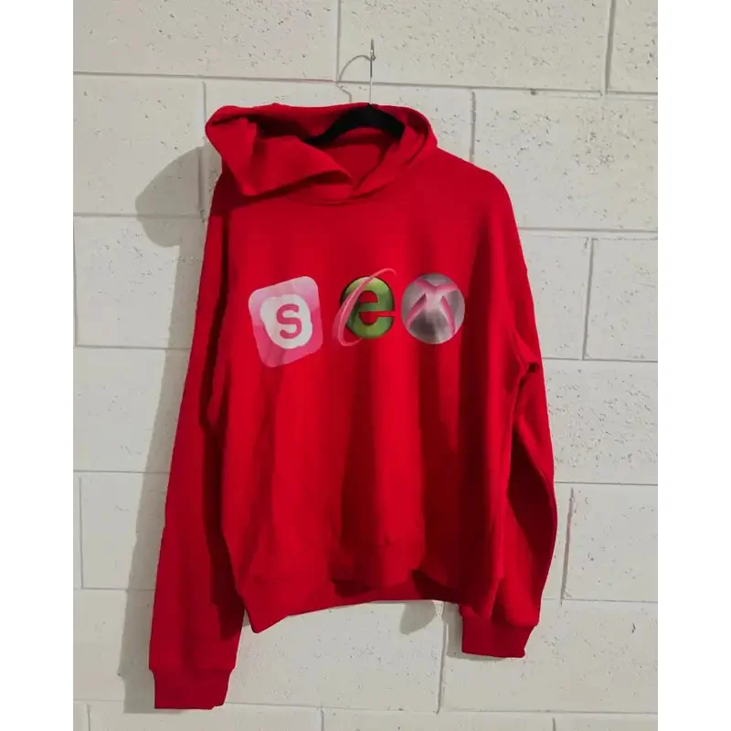 Women's Fashionable Loose Contrast Color Letter Pullovers Spring Casual Street Oversizeds Hip Hop Sweatshirts Solid Clothing
Women's Fashionable Loose Contrast Color Letter Pullovers Spring Casual Street Oversizeds Hip Hop Sweatshirts Solid Clothing