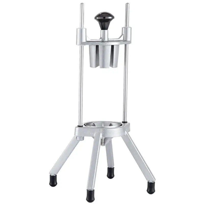 Commercial Citrus Slicer 6-Wedge Blade For Home Bar Restaurant, Lime Vegetable Divider Manual Fruit Cutter Heavy Duty Aluminum Construction
Commercial Citrus Slicer 6-Wedge Blade For Home Bar Restaurant, Lime Vegetable Divider Manual Fruit Cutter Heavy Duty Aluminum Construction