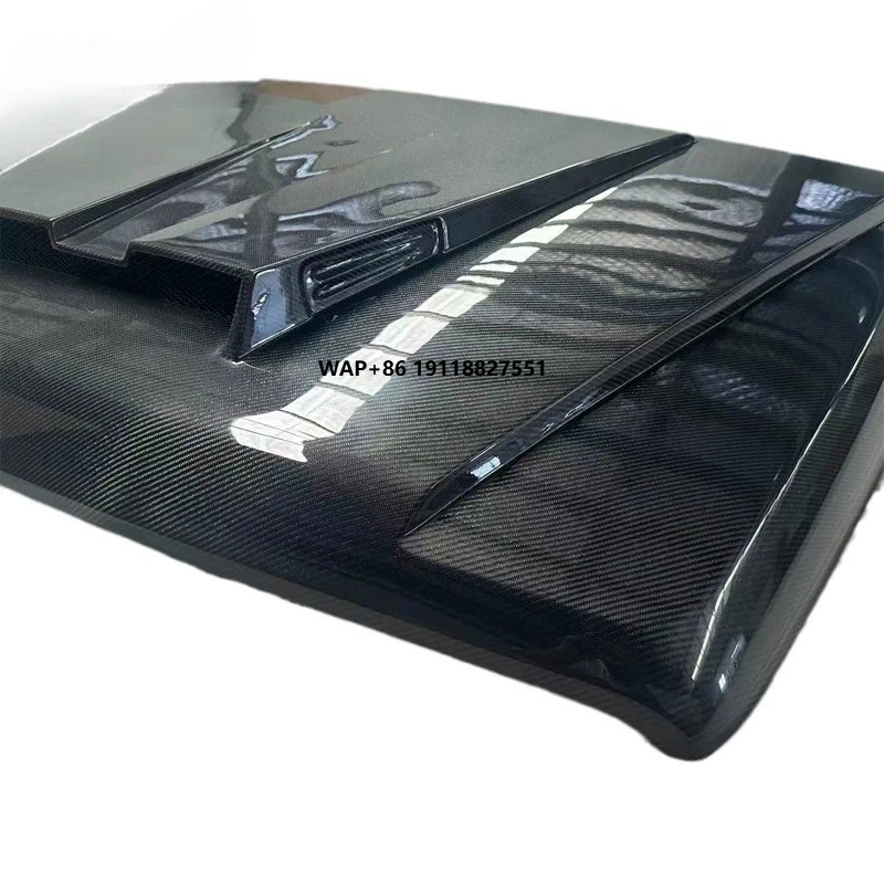 In Stock Sale Runman Black Carbon Fiber Engine Front Hood Cover for Great Wall Tank Universal Fitment
In Stock Sale Runman Black Carbon Fiber Engine Front Hood Cover for Great Wall Tank Universal Fitment