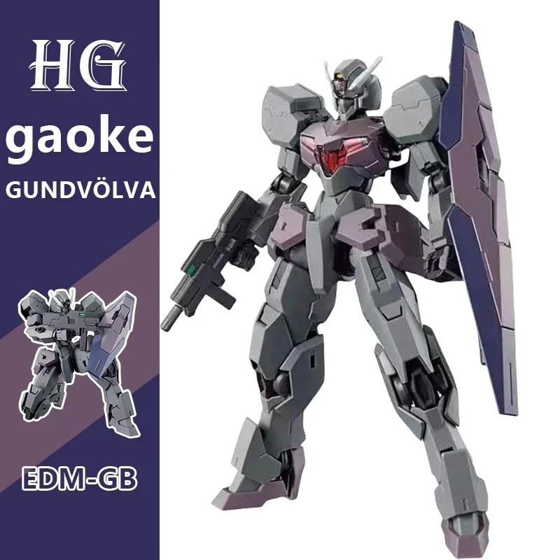 Gaokek Mobile Suit GUNDVÖLVA Model Mecha Kit Model HG 1/144 EDM-GB Mobile Suit Mercury's Witch Movable Joints Toy Boy Gift
Gaokek Mobile Suit GUNDVÖLVA Model Mecha Kit Model HG 1/144 EDM-GB Mobile Suit Mercury's Witch Movable Joints Toy Boy Gift