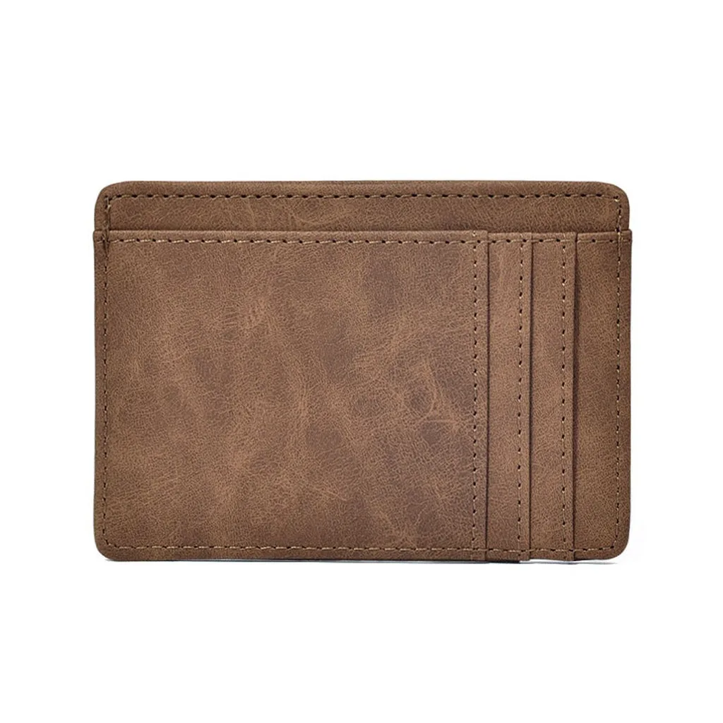 Unisex Multi-Slot Card Case Pu Leather Card Holder Dual-Use Coin Holder Neutral Minimalist Card Wallet For Formal Pants
Unisex Multi-Slot Card Case Pu Leather Card Holder Dual-Use Coin Holder Neutral Minimalist Card Wallet For Formal Pants