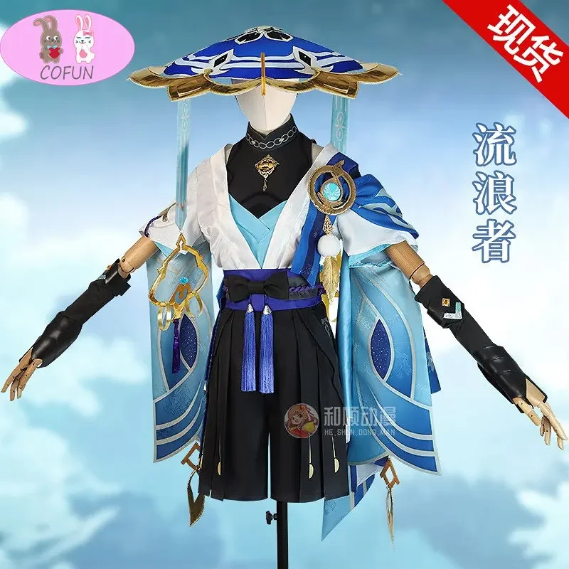 CFUN Game Genshin Impact Wanderer Scaramouche Cosplay Costume Halloween Carnival Party Outfit Men Suit Uniform
CFUN Game Genshin Impact Wanderer Scaramouche Cosplay Costume Halloween Carnival Party Outfit Men Suit Uniform