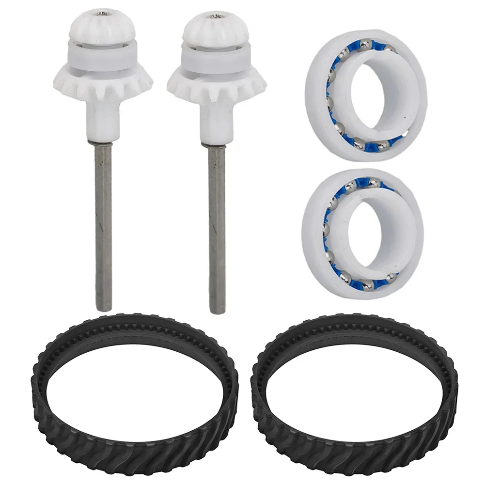 Pool Cleaner Track Drive Shaft and Bearing Assembly for Zodiac R0525100 and R0526100 Compatible with MX8 MX6 Models
Pool Cleaner Track Drive Shaft and Bearing Assembly for Zodiac R0525100 and R0526100 Compatible with MX8 MX6 Models