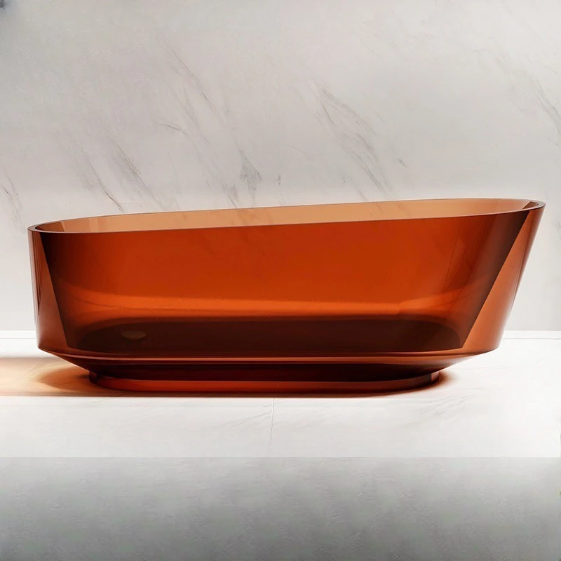 Transparent resin bathtub household independent integrated light luxury, hotel homestay, villa project
Transparent resin bathtub household independent integrated light luxury, hotel homestay, villa project