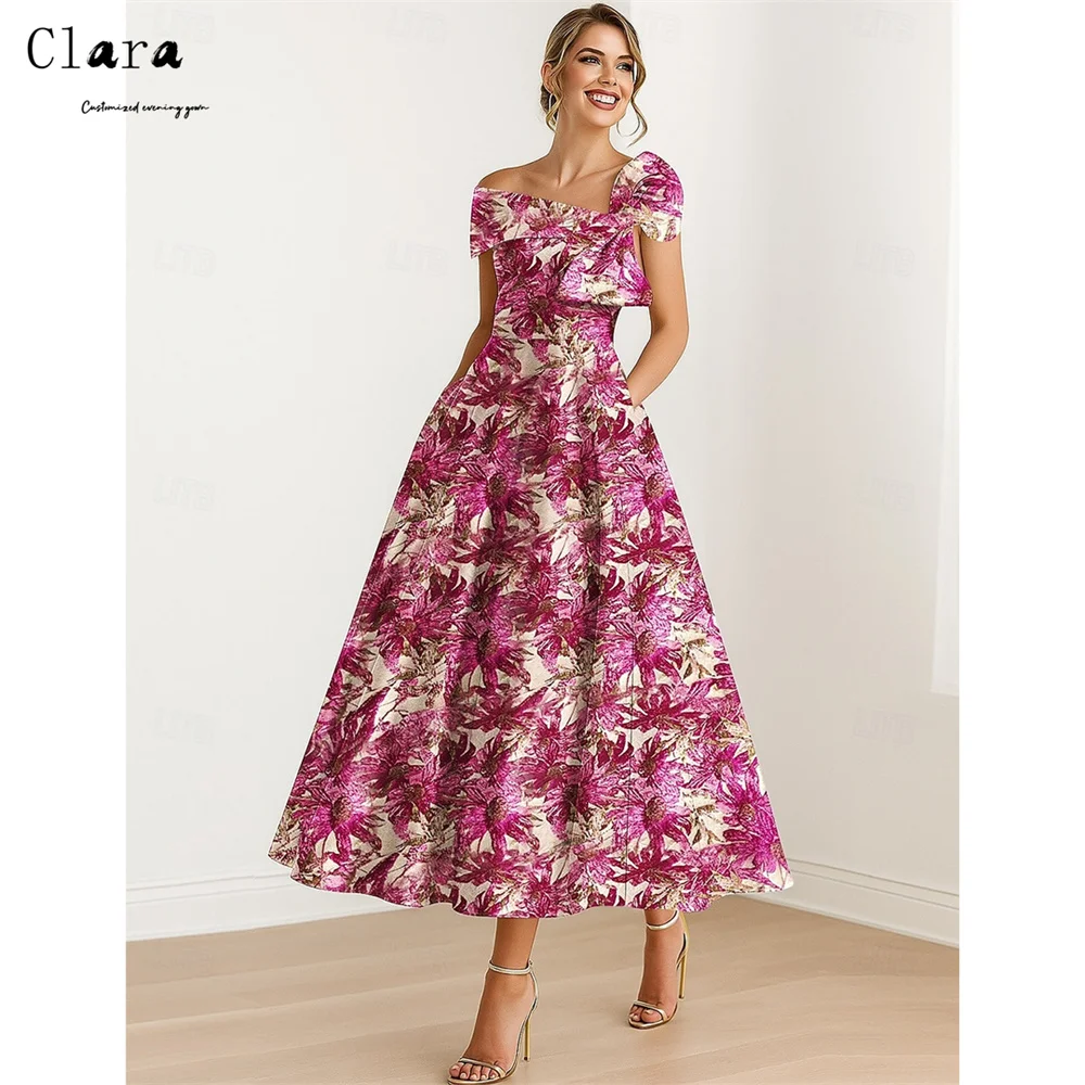 Clara Custom A-line Red One-shoulder Lace Dresses 2026 Luxury Prom Dress 2026 Woman Elegant Evening Dresses for Woman Party Chic
Clara Custom A-line Red One-shoulder Lace Dresses 2026 Luxury Prom Dress 2026 Woman Elegant Evening Dresses for Woman Party Chic