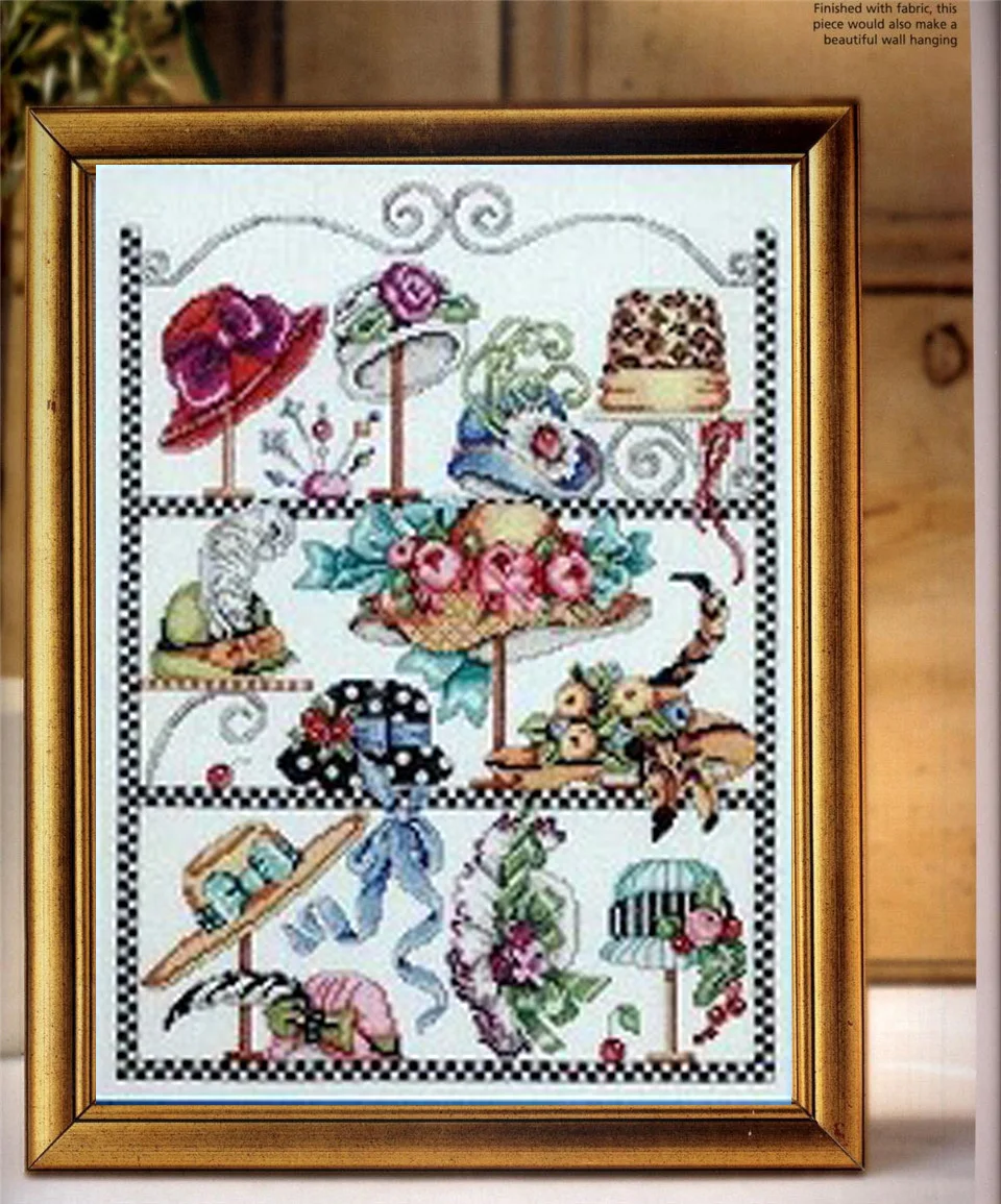 Cross Stitch Set Chinese Cross-stitch Kit Embroidery Needlework Craft Packages Cotton Fabric Floss New Designs Embroidery 659
Cross Stitch Set Chinese Cross-stitch Kit Embroidery Needlework Craft Packages Cotton Fabric Floss New Designs Embroidery 659