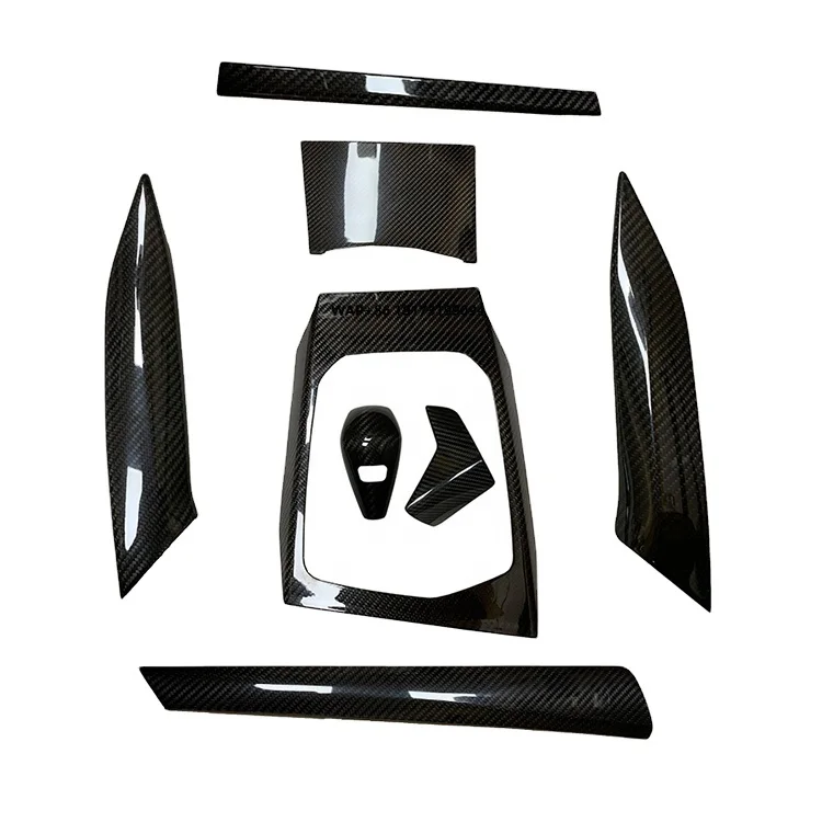 Dry Carbon Fiber Interior Trims for B-MW 3 Series G20 M Sports G28 330i M340i 2019+
Dry Carbon Fiber Interior Trims for B-MW 3 Series G20 M Sports G28 330i M340i 2019+
