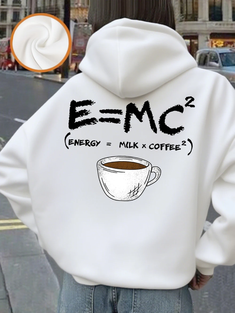 Кофе нужен, когда думал, толстовка с принтами, женский повседневный пуловер с карманами, зимняя флисовая теплая толстовка, базовая свободная одежда
Кофе нужен, когда думал, толстовка с принтами, женский повседневный пуловер с карманами, зимняя флисовая теплая толстовка, базовая свободная одежда