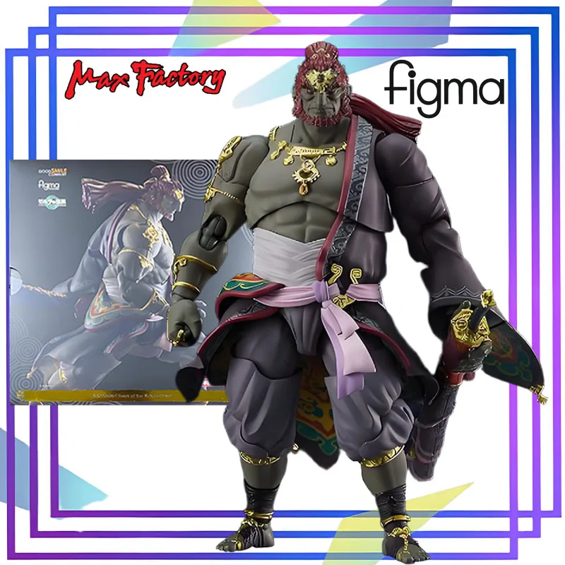 GSC Original POP Figma Series《The Legend of Zelda: Ganondorf》Anime Action Figure Assembly Model Toys Collectible Model
GSC Original POP Figma Series《The Legend of Zelda: Ganondorf》Anime Action Figure Assembly Model Toys Collectible Model