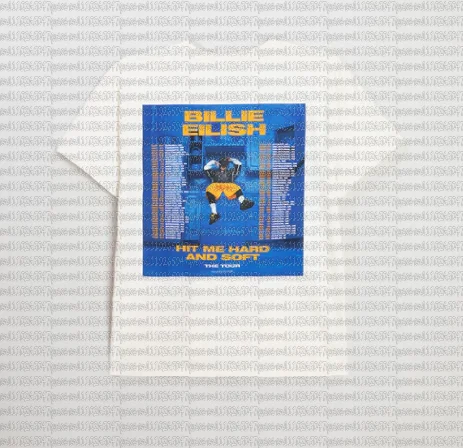 HIT ME HARD AND SOFT Tour Tee - Billie Eilish T-shirt 2026 Summer New Men's Women's Fashion Oversized T-shirt Y2K
HIT ME HARD AND SOFT Tour Tee - Billie Eilish T-shirt 2026 Summer New Men's Women's Fashion Oversized T-shirt Y2K