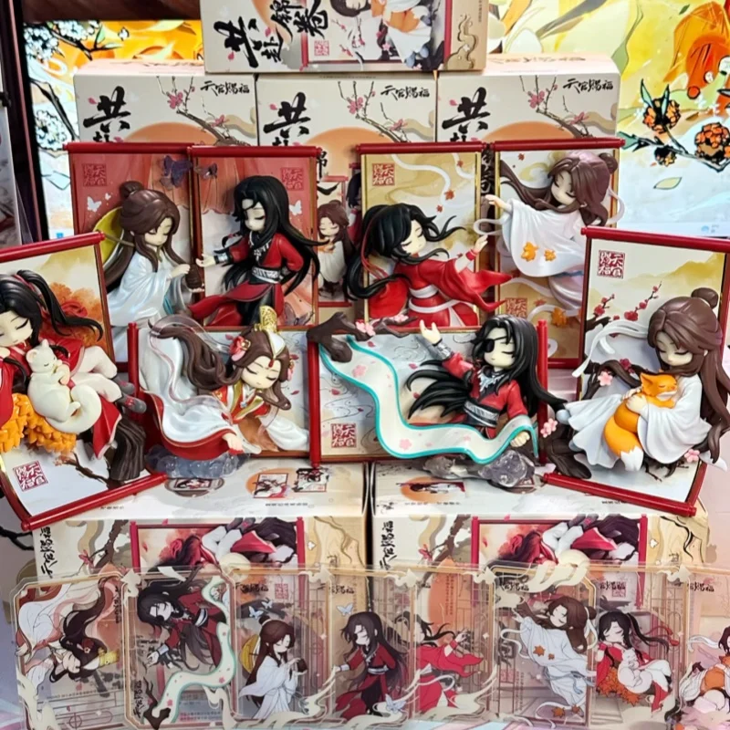 Genuine Tian Guan Ci Fu Scroll Series Blind Box Tgcf Hua Cheng Xie Lian Cute Anime Peripheral Mystery Box Antique Doll Gift
Genuine Tian Guan Ci Fu Scroll Series Blind Box Tgcf Hua Cheng Xie Lian Cute Anime Peripheral Mystery Box Antique Doll Gift