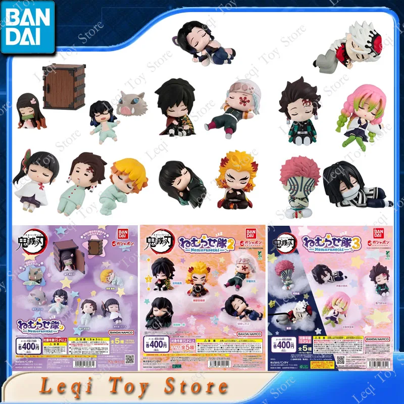 Bandai Original Genuine GASHAPON Demon Slayer 01 02 03 Shinubo Kocho Nemurasetai Anime Action Figures Toys Gift Model Ornaments
Bandai Original Genuine GASHAPON Demon Slayer 01 02 03 Shinubo Kocho Nemurasetai Anime Action Figures Toys Gift Model Ornaments