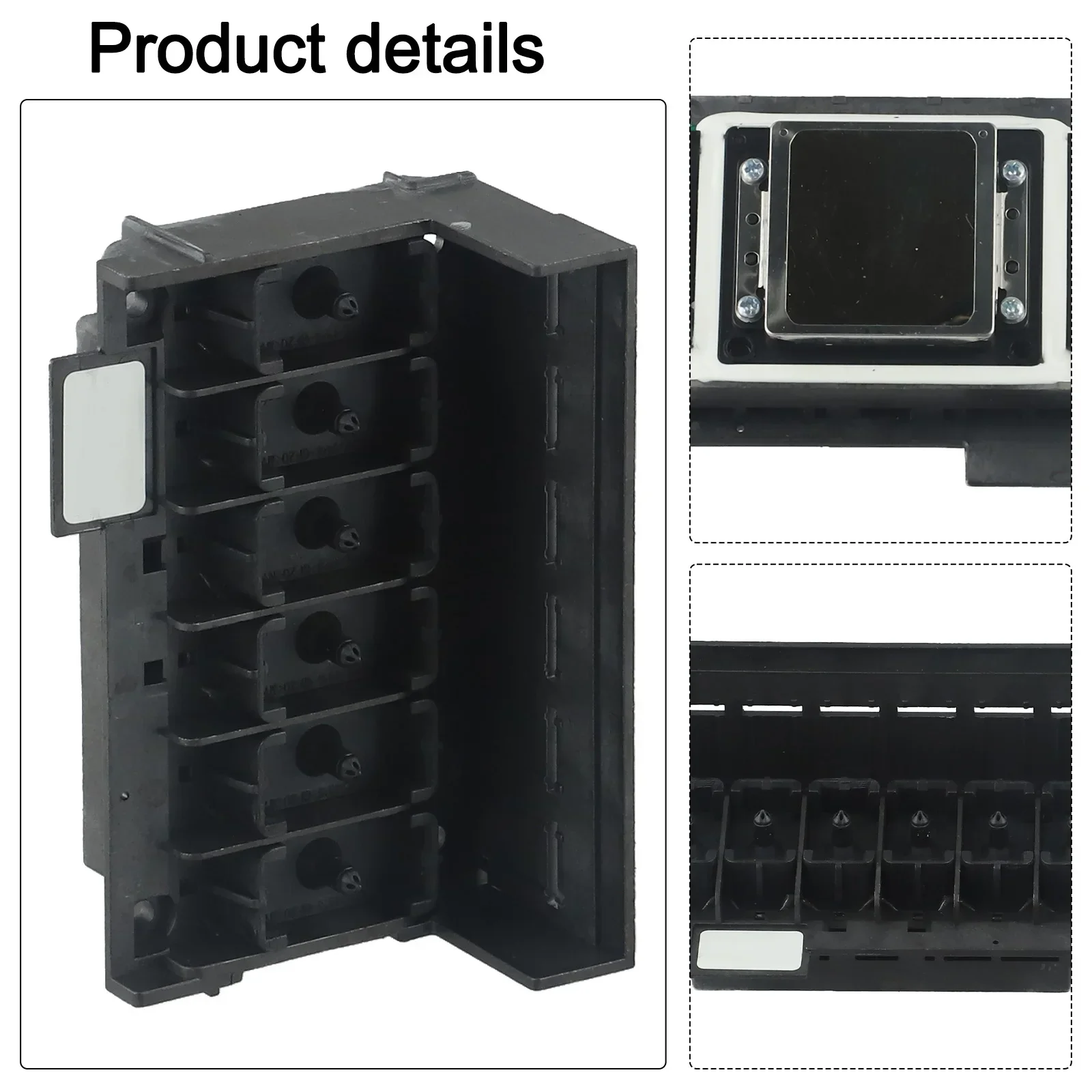 Replacement Printhead Print Color Color Printhead ABS Shell Brand New High-performance Output Ink Cartridge Recognition
Replacement Printhead Print Color Color Printhead ABS Shell Brand New High-performance Output Ink Cartridge Recognition