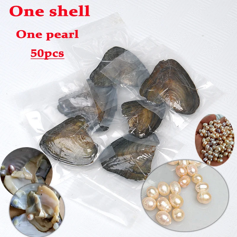 50pcs/Lot Natural Cultured Oyster Freshwater Pearl Mixed Colors Shape for Jewelry Making DIY Handmade Love Wish Gift
50pcs/Lot Natural Cultured Oyster Freshwater Pearl Mixed Colors Shape for Jewelry Making DIY Handmade Love Wish Gift