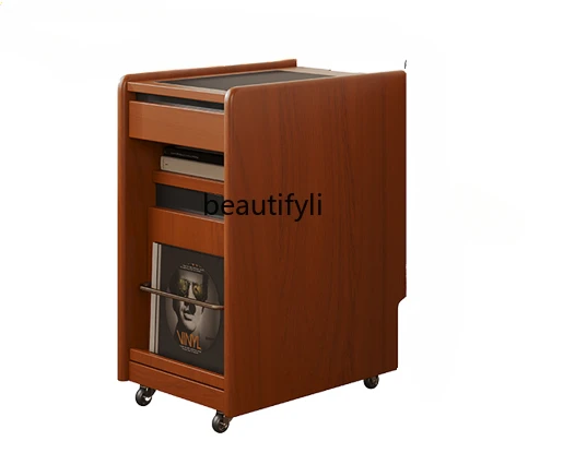 French Retro Extremely Narrow Bedside Table Small Narrow Cabinet Movable Mini Narrow Sandwich Cabinet
French Retro Extremely Narrow Bedside Table Small Narrow Cabinet Movable Mini Narrow Sandwich Cabinet