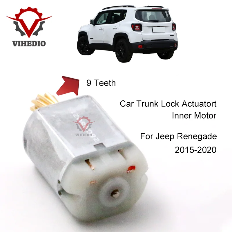 For Jeep Renegade 2015-2020 Car Rear Trunk Lock Actuator Latch Release Motor OEM 12V Core Replacement High Quality DIY Engine
For Jeep Renegade 2015-2020 Car Rear Trunk Lock Actuator Latch Release Motor OEM 12V Core Replacement High Quality DIY Engine