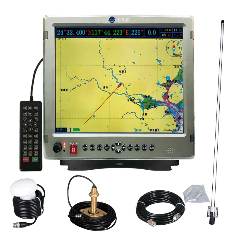 STLF YSP 17" Class B Shipborne AIS Marine Equipment GPS Beidou Marine AIS 
STLF YSP 17" Class B Shipborne AIS Marine Equipment GPS Beidou Marine AIS