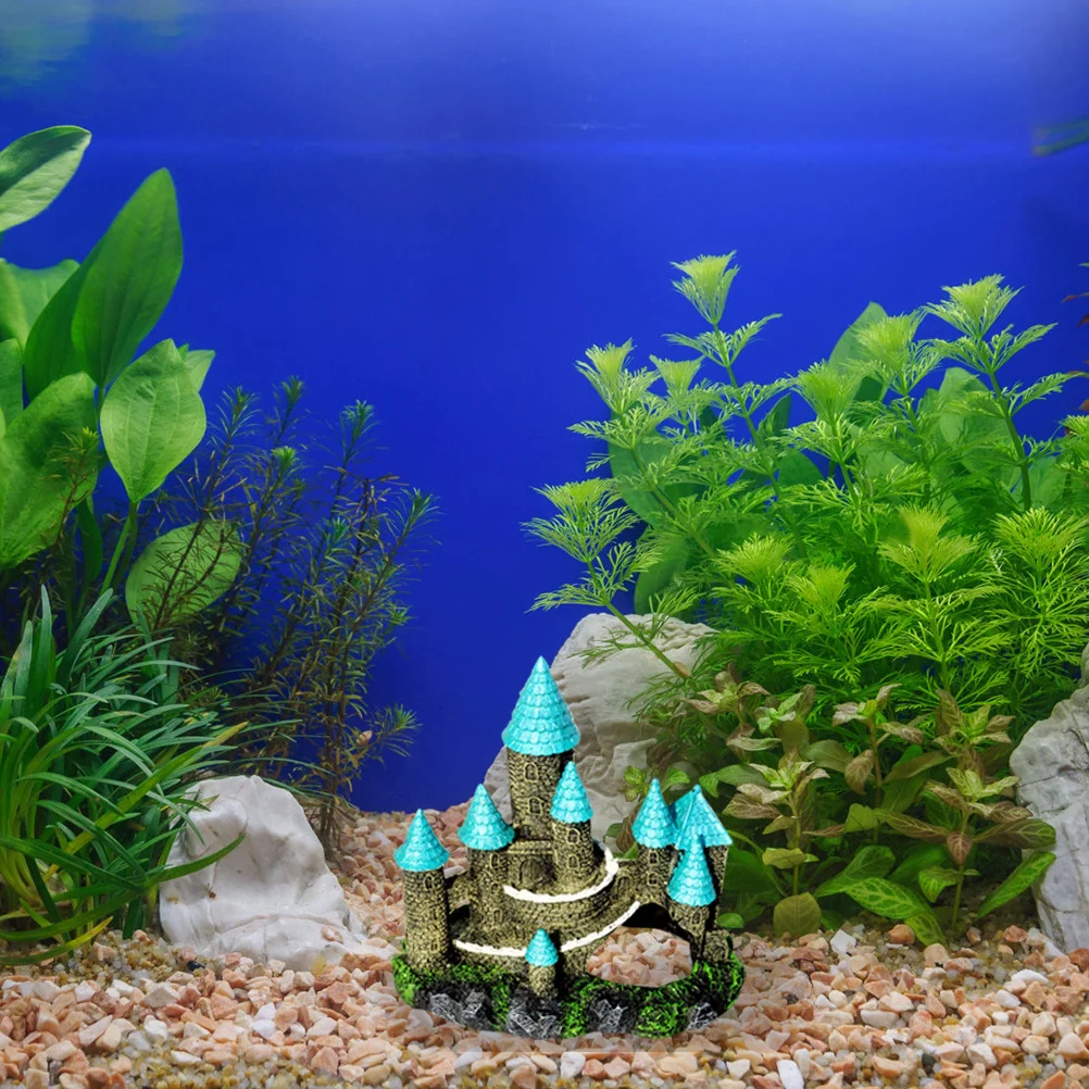 Aquarium Supply Desktop Castle Decor Cartoon Resin Decorative Ornament Decorations 
Aquarium Supply Desktop Castle Decor Cartoon Resin Decorative Ornament Decorations
