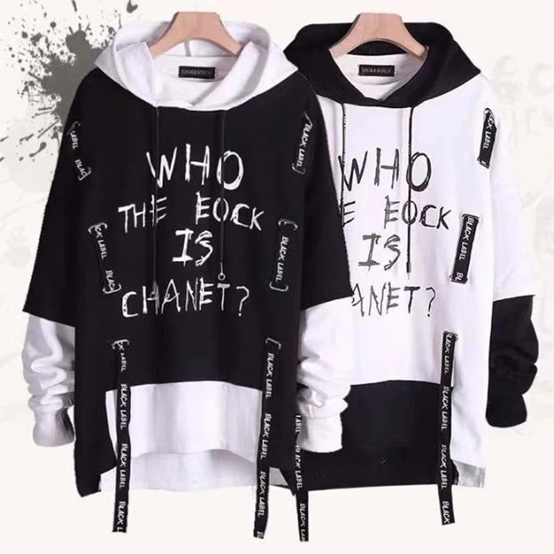 Spring Men's Hoodie Sweatshirt Trend Harajuku Men's Clothing Hip-Hop Japanese Casual Hoodies Tops Techwear Hip Hop Hoodies Men
Spring Men's Hoodie Sweatshirt Trend Harajuku Men's Clothing Hip-Hop Japanese Casual Hoodies Tops Techwear Hip Hop Hoodies Men